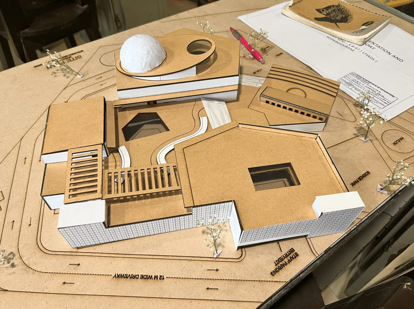 Lokmanya Tilak Institute of Architecture and Design Studies Navi Mumbai Academic Jury photo 17